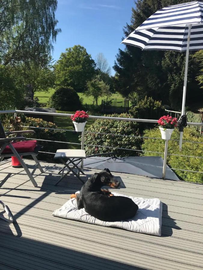 Eifelliebe Roetgen Apartment Екстериор снимка